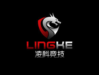 鄭錦尚的凌科競技/凌科體育logo設計