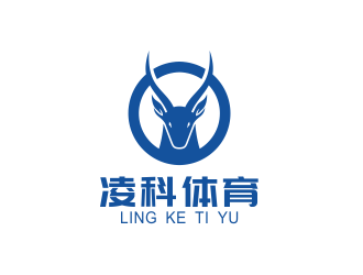 張偉的凌科競技/凌科體育logo設計