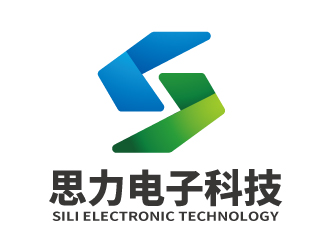 張俊的東莞市思力電子科技有限公司logo設計