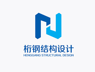 吳曉偉的上海桁鋼結構設計有限公司logo設計