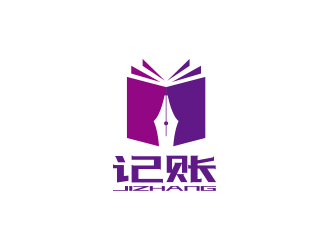 孫金澤的記賬logo設(shè)計(jì)