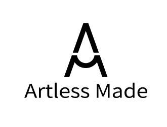 張俊的Artless Made英文服裝品牌logo設計logo設計