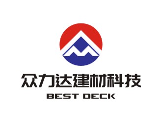 江蘇眾力達建材科技有限公司logo設計