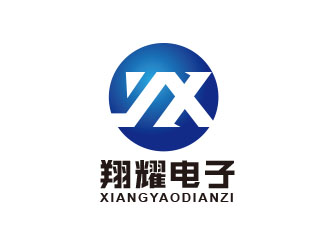 朱紅娟的湖北翔耀電子科技有限公司logo設計