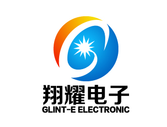 湖北翔耀電子科技有限公司logo設計