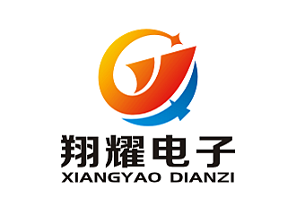 勞志飛的湖北翔耀電子科技有限公司logo設計