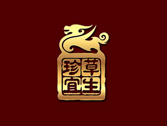 鐘炬的logo設計