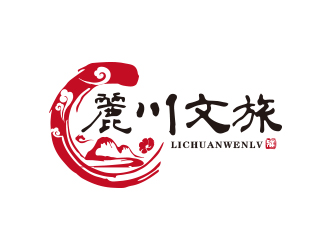 孫金澤的麗川文旅logo設計