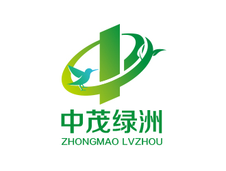 中茂綠洲logo設(shè)計