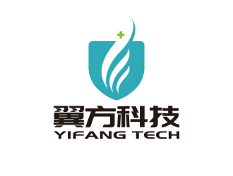 孫金澤的肇慶翼方科技公司logo設計