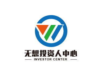 朱紅娟的無想投資人中心logo設(shè)計