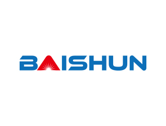 孫金澤的Linhai Baishun Lighting Co., Ltd.logo設計