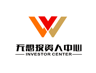 李杰的無想投資人中心logo設(shè)計