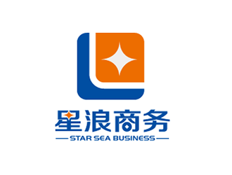 廣西星浪商務服務有限公司logo設計