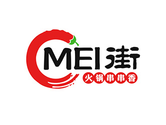 吳曉偉的logo設計