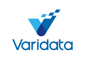 譚家強的varidata英文標志設計logo設計