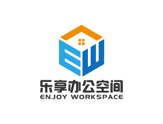 王濤的Enjoy Workspace                     樂 享 辦 公 空 間 logo設計