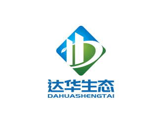 孫金澤的達華生態logo設計