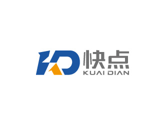 周金進的快點科技公司logologo設計