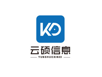 朱紅娟的快點科技公司logologo設計