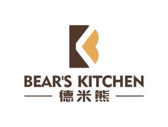 德米熊烘培工具品牌logologo設計