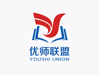 吳曉偉的優師聯盟logo設計