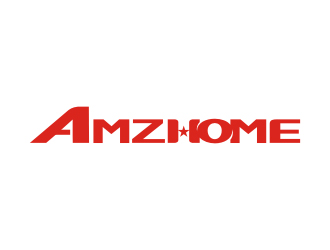 楊福的AMZHOME英文字母logologo設計