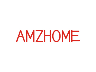 楊福的AMZHOME英文字母logologo設計