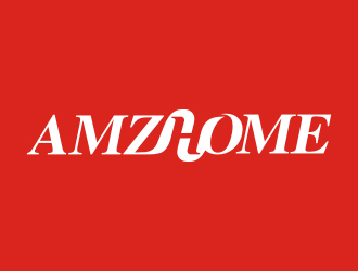 楊福的AMZHOME英文字母logologo設計