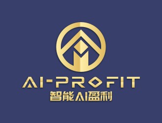 智能AI金融logologo設計