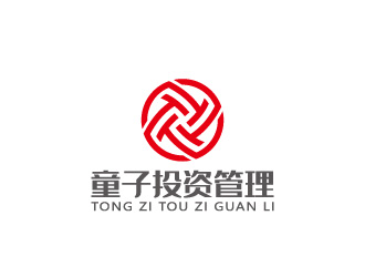 周金進(jìn)的童子投資管理（北京）有限公司logo設(shè)計(jì)