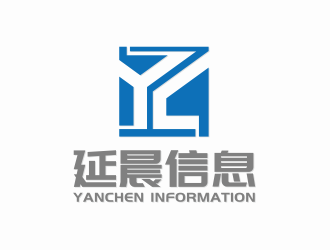 林思源的福州延晨信息科技有限公司logo設計