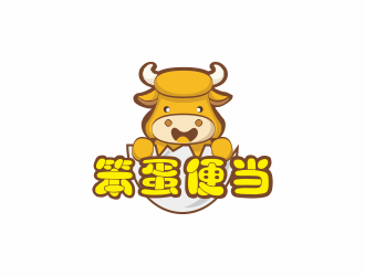 笨蛋便當logo設計