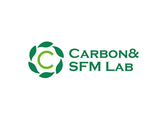 Carbon & SFM Lab 或者 C&SFM Lab logo設(shè)計(jì)