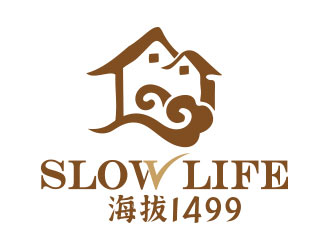 向正軍的slow life海拔1499logo設計