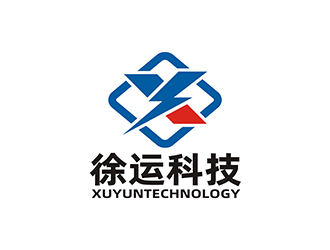 徐運科技logo設計