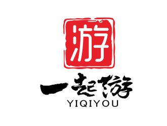 胡紅志的一起游假期logo設計