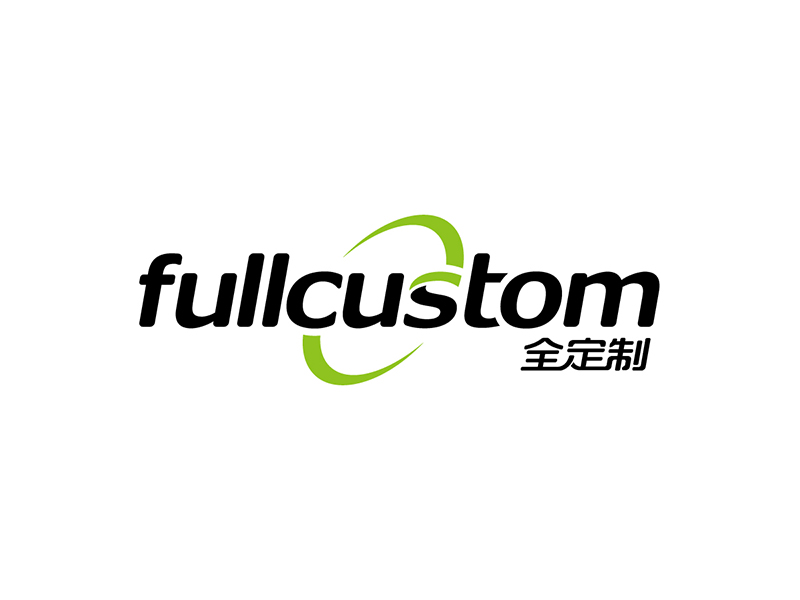 Fullcustom中文名字：定制如此簡單logo設計