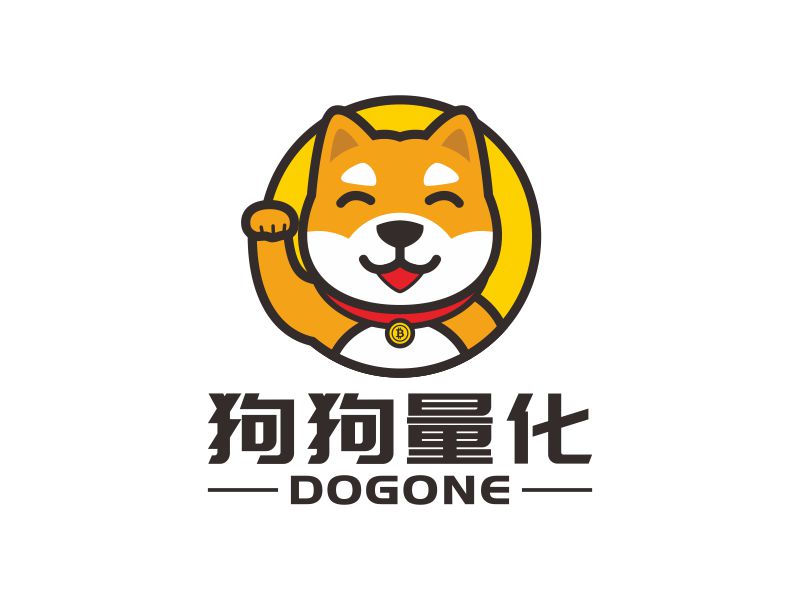 狗狗量化DOGONElogo設(shè)計(jì)