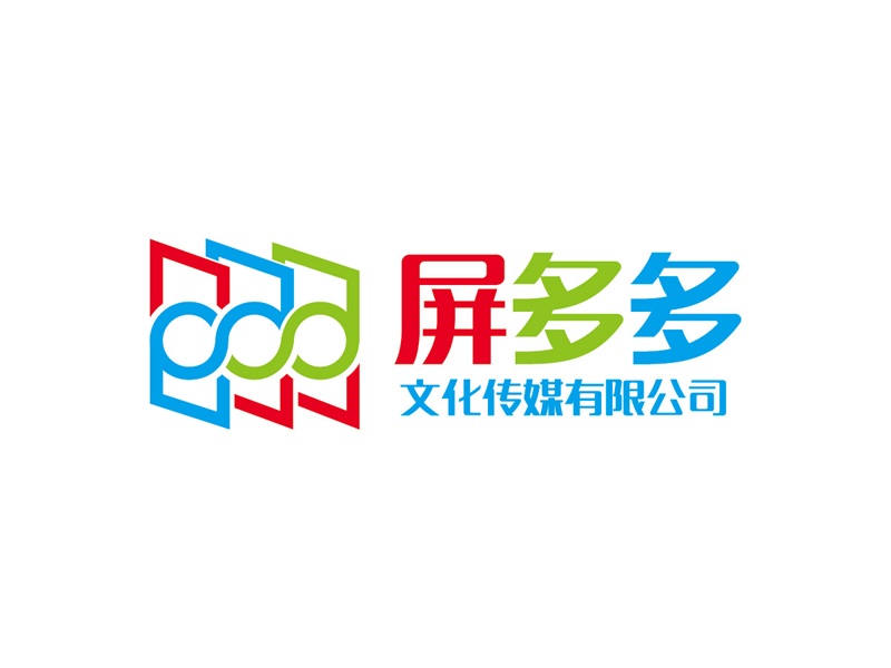 湖南屏多多文化傳媒有限公司logo設計