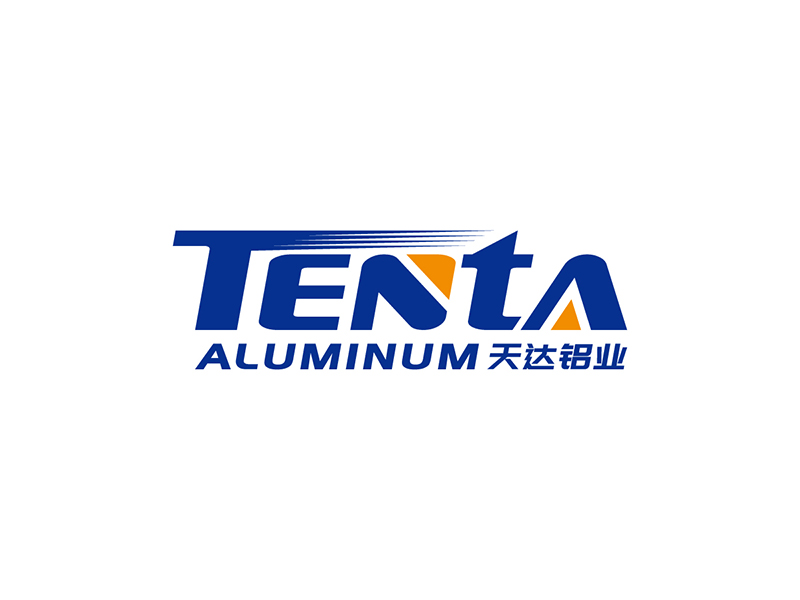 天達鋁業(yè)    Tenta Aluminumlogo設計