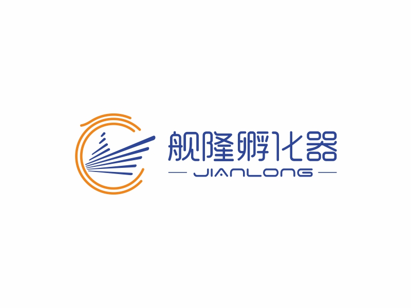 艦隆孵化器logo設計