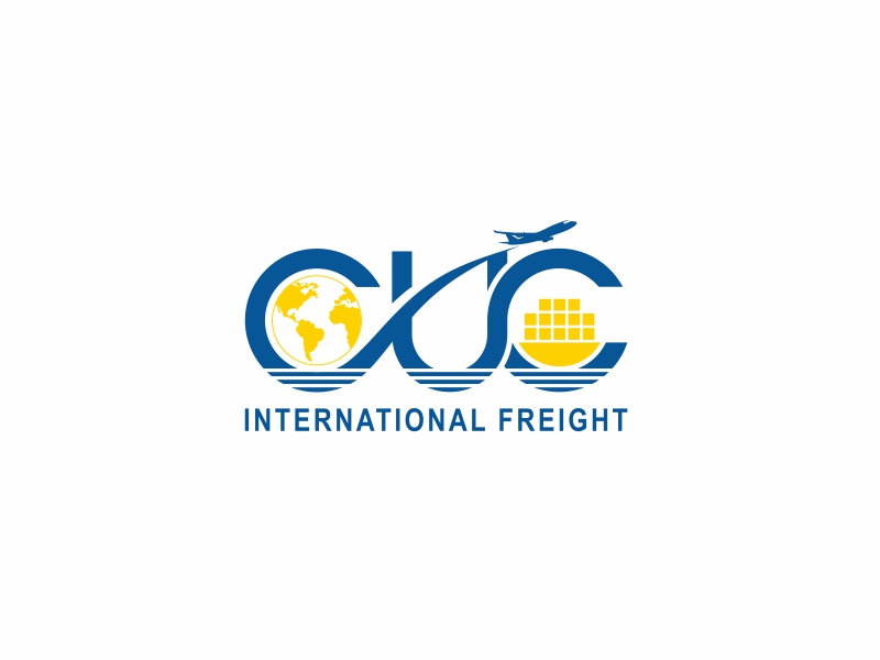 中聯國際貨運有限公司/CUC International Freight Co., Limitedlogo設計