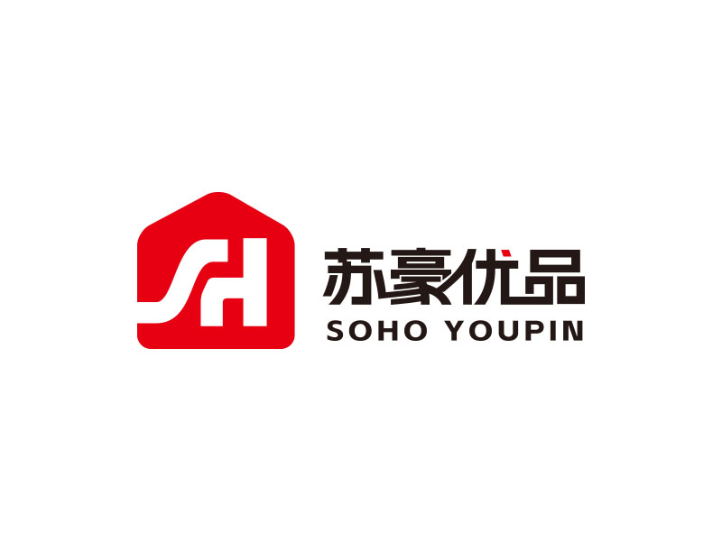 蘇豪優品SOHO YOUPINlogo設計