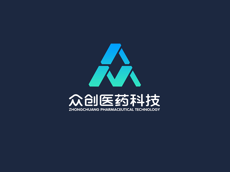 阜陽眾創醫藥科技有限公司logo設計