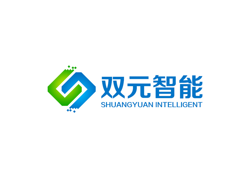 吳曉偉的四川雙元智能科技有限公司logo設計