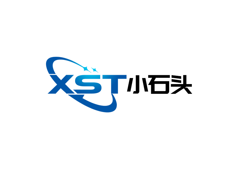 余亮亮的小石頭logo設計