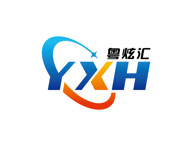 王濤的廣東粵炫匯科技有限公司logo設計