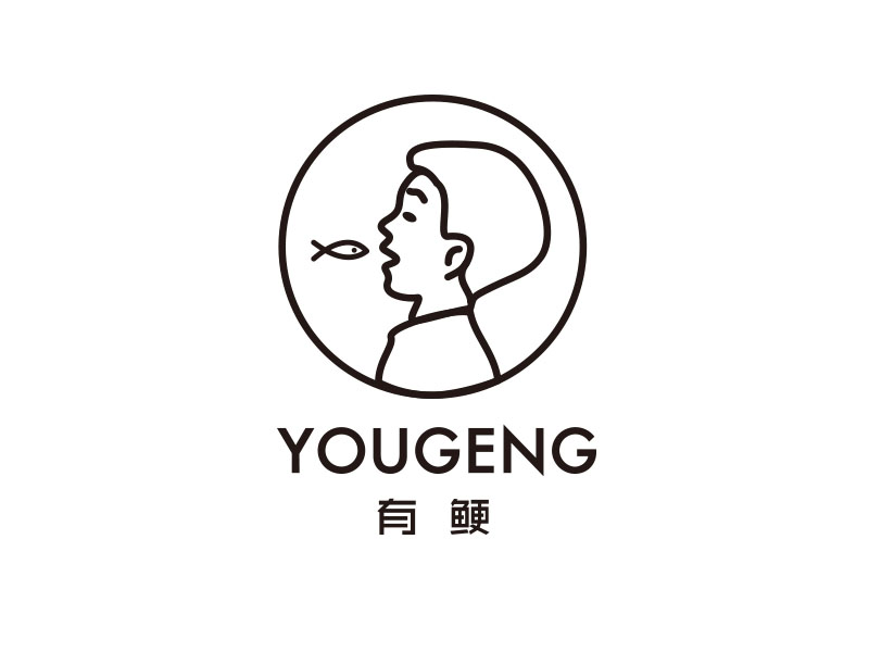 朱紅娟的logo設計