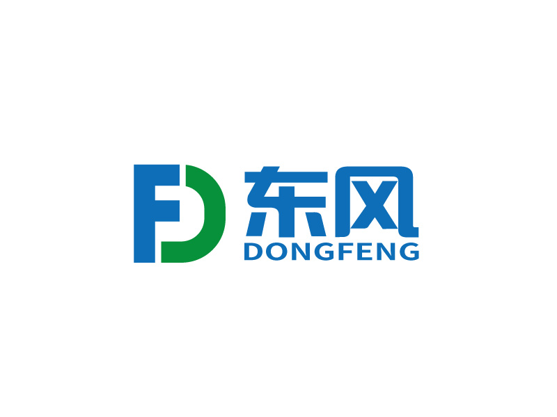 張俊的上海東風(fēng)農(nóng)藥廠有限公司logo設(shè)計